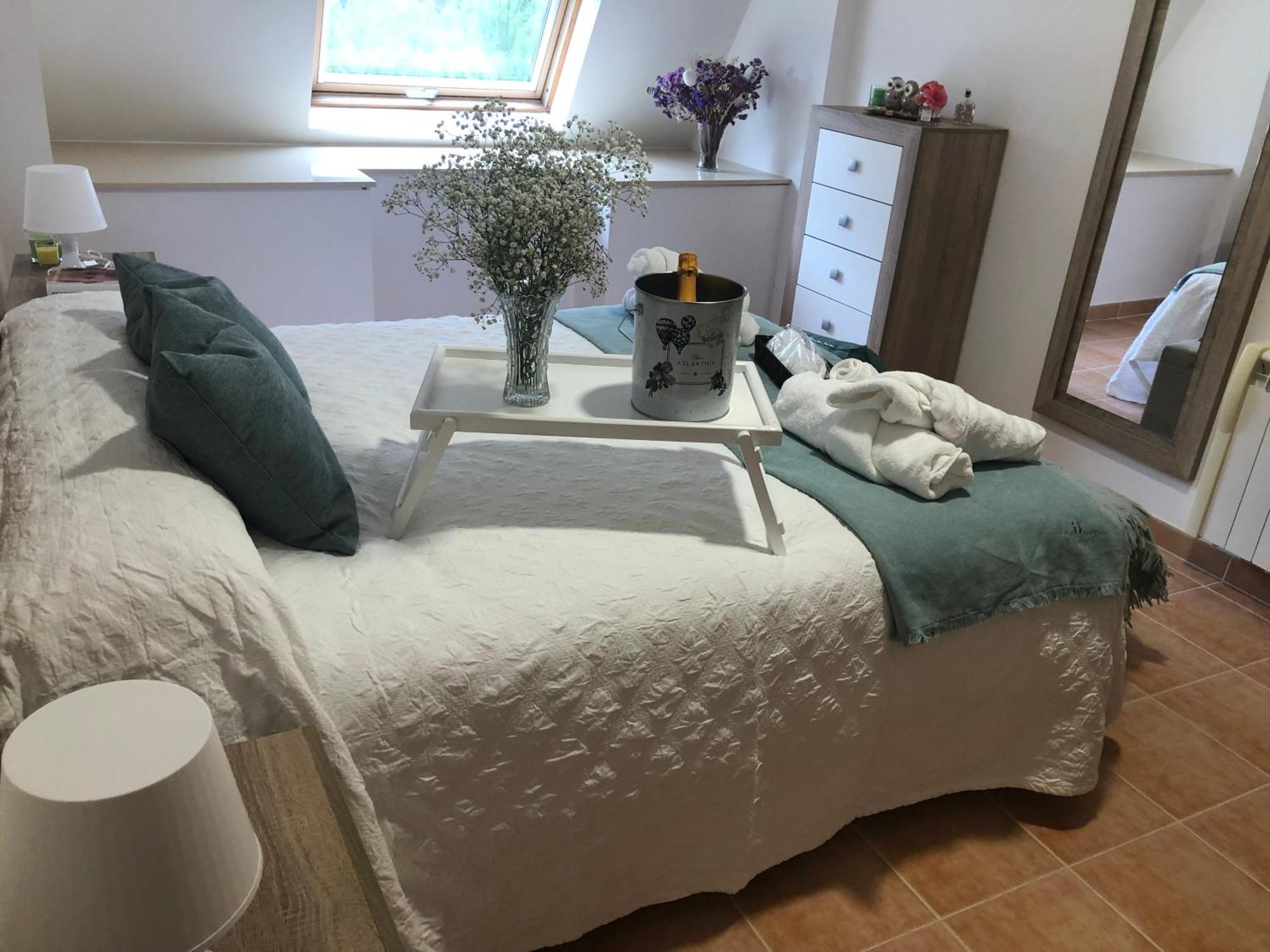 Apartament Atico De Carmen Cee Zewnętrze zdjęcie
